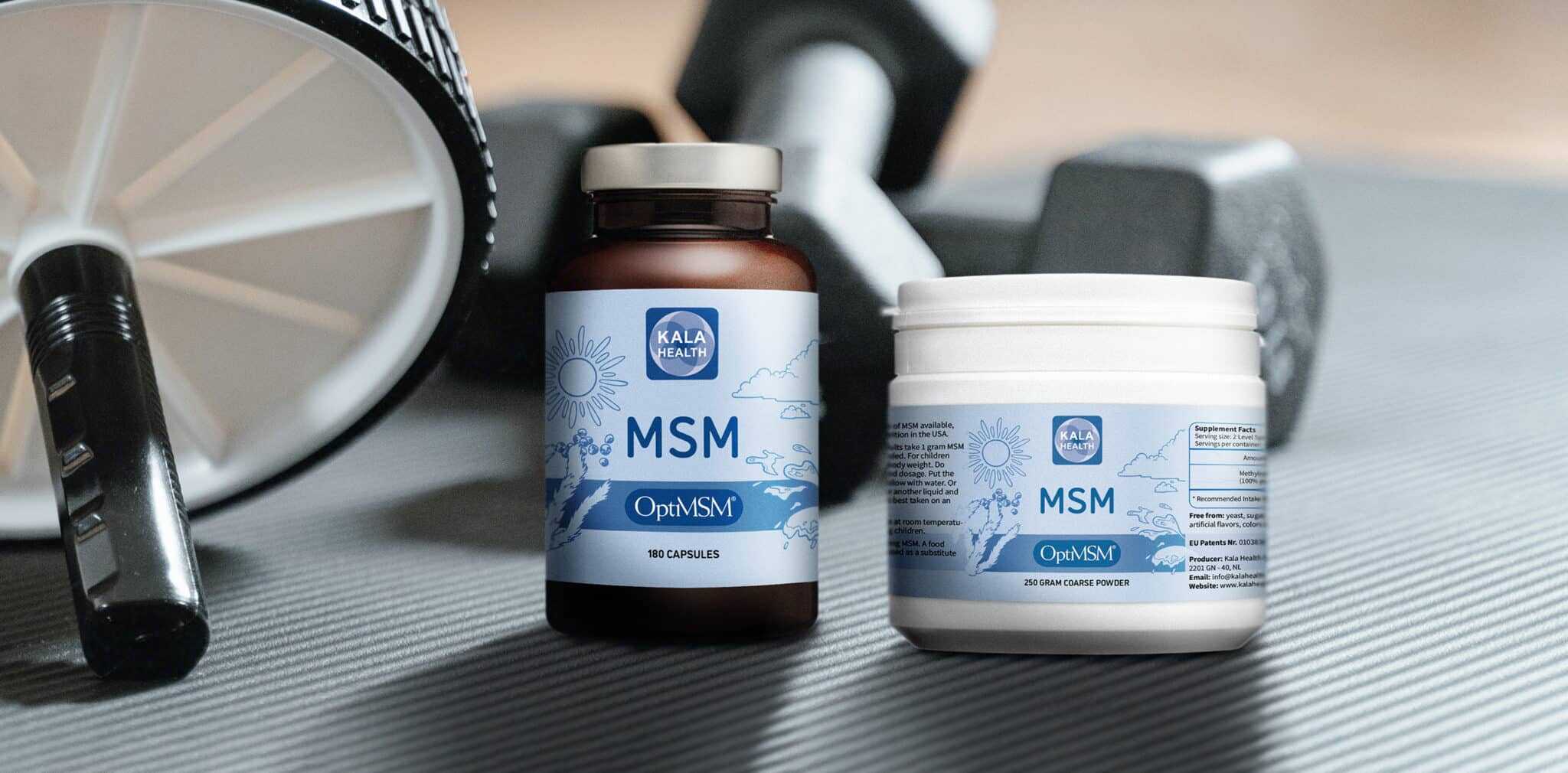 MSM eczeem