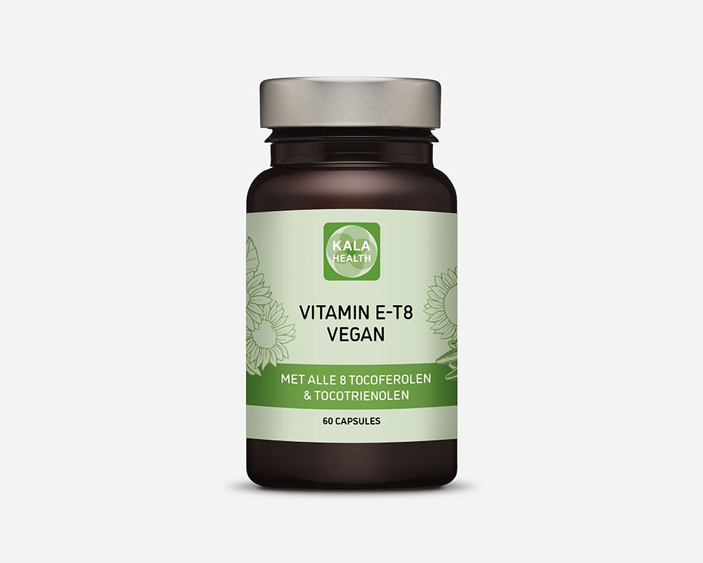 Vitamine E T8 Vegan