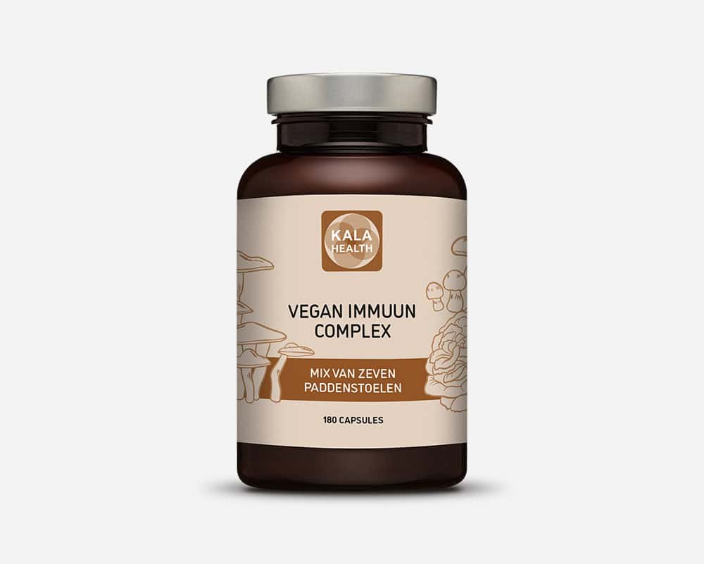 Vegan Mushroommix BIO 2 180 Vegan Mushroom Mix BIO Capsules van Kala Health