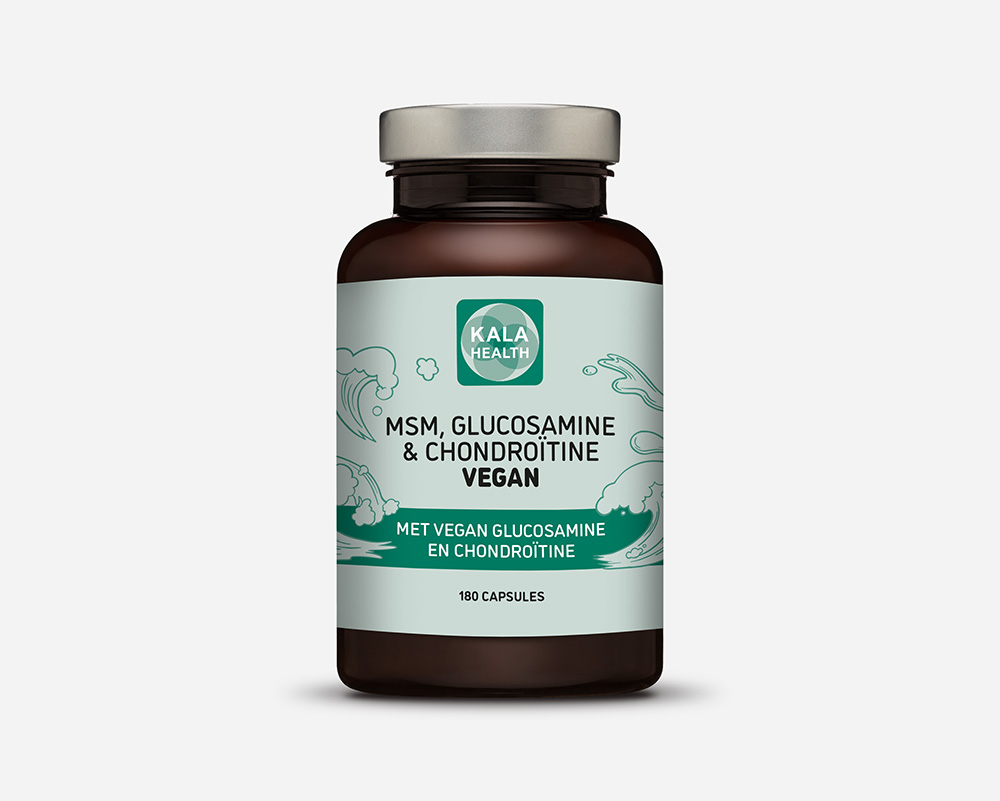 MSMGC Vegan 2 180 MSM GC Vegan capsules, ontwikkeld door Kala Health