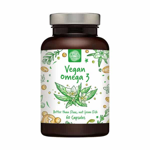 omega 7 supplementen - ahilflower olie - vegan omega 3 supplement