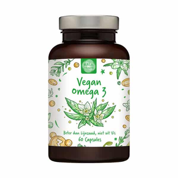 vegan omega 3 supplementen