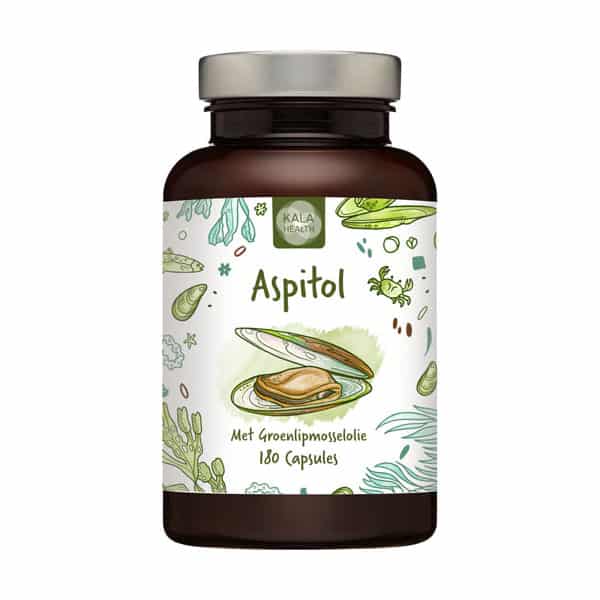 aspitol olie - bevat omega 3 vetzuren