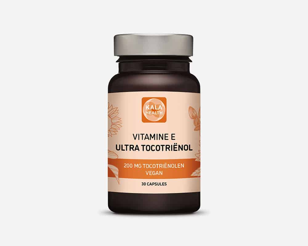 Vitamine E Ultra Tocotriënolen