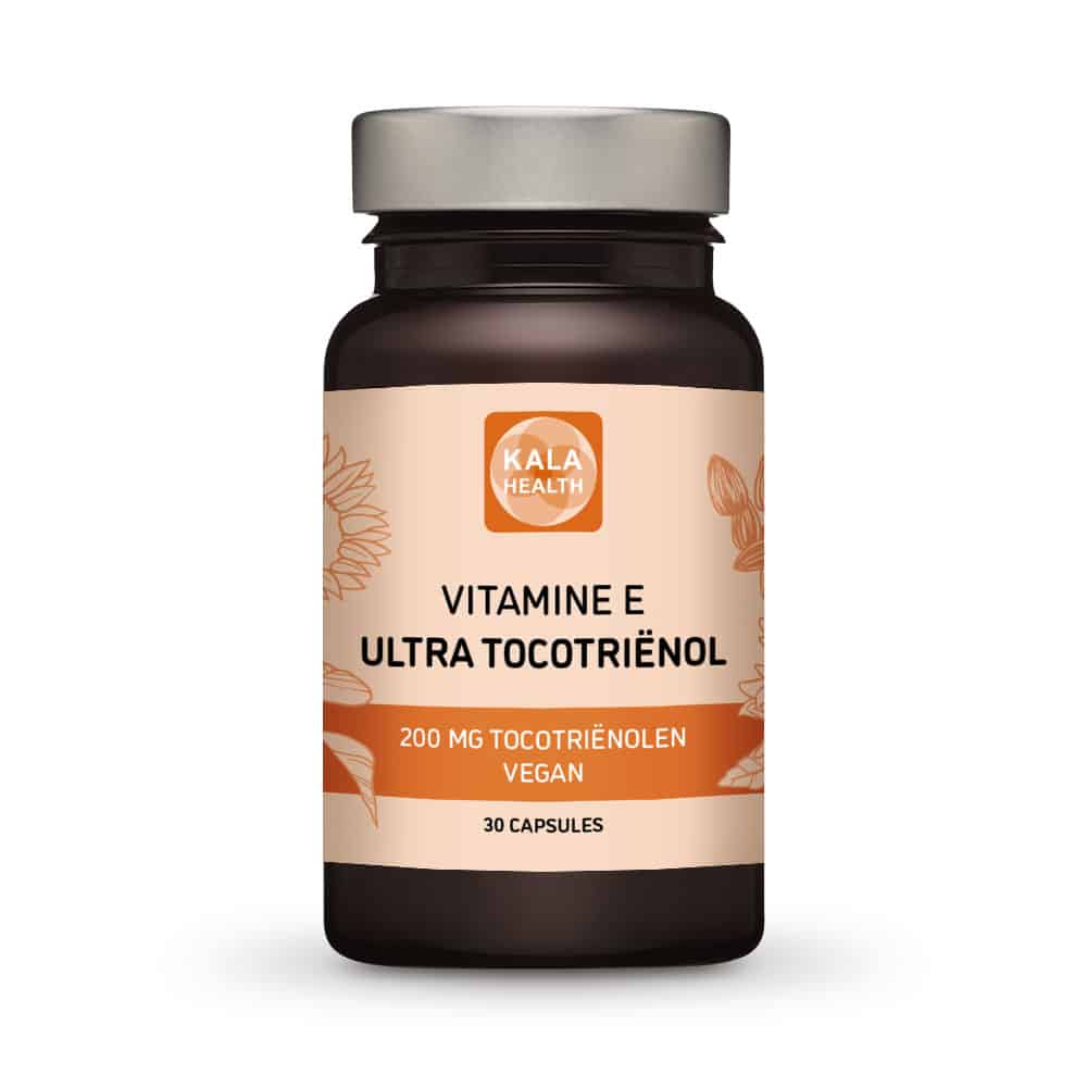 Vitamine E Ultra Tocotrienolen