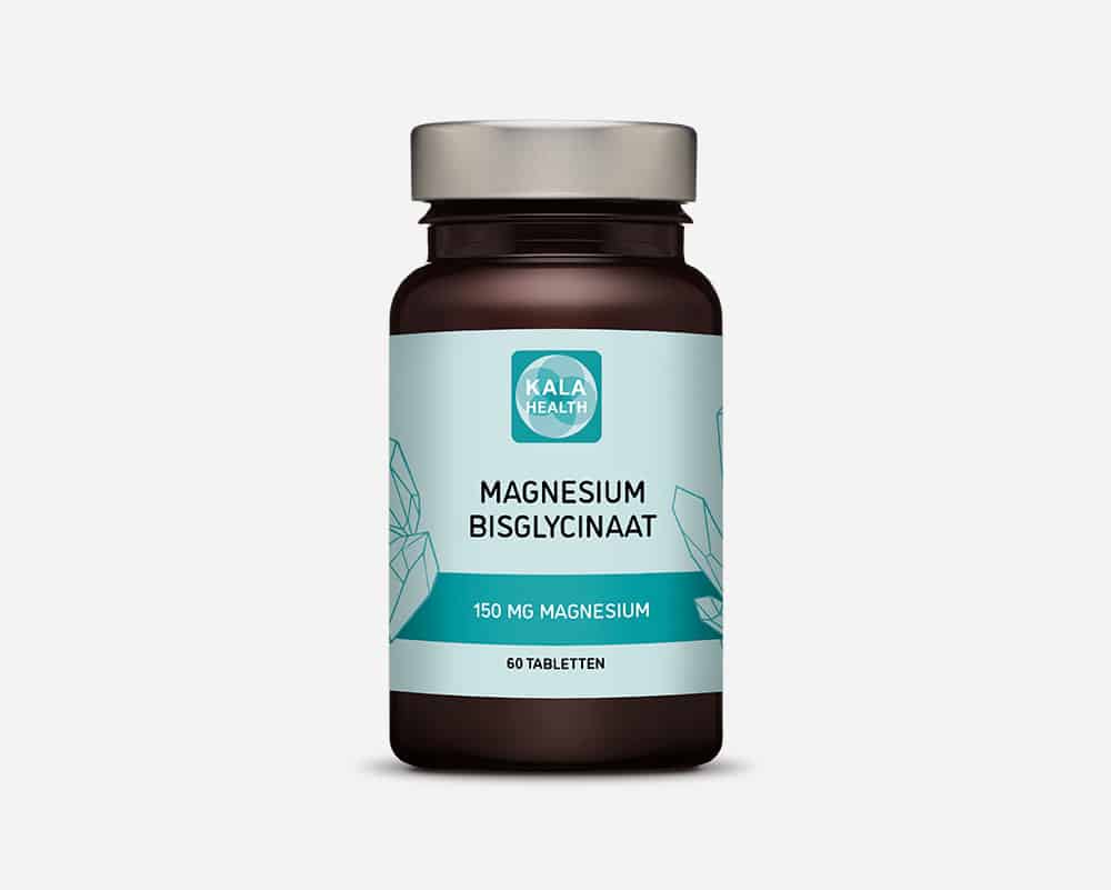 Magnesium Bisglycinaat Tabletten