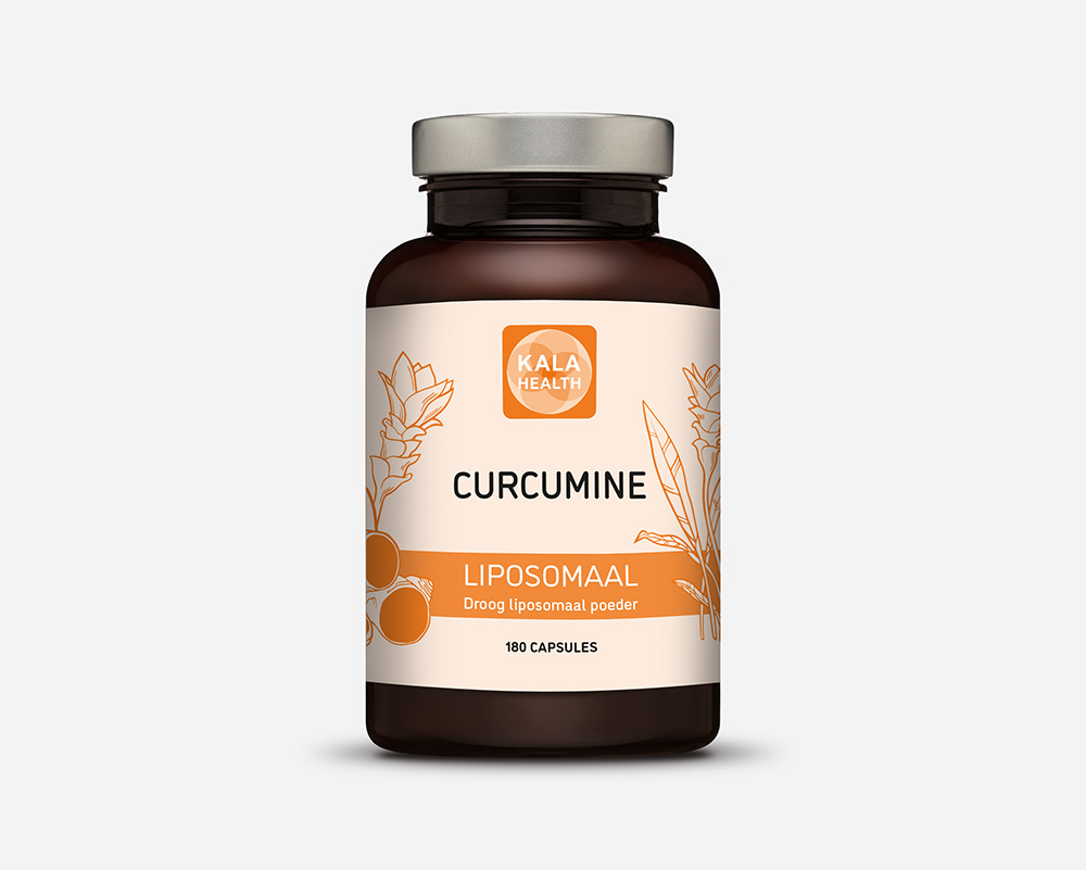 Liposomale Curcumine 2 180 Liposomale Curcumine capsules van Kala health