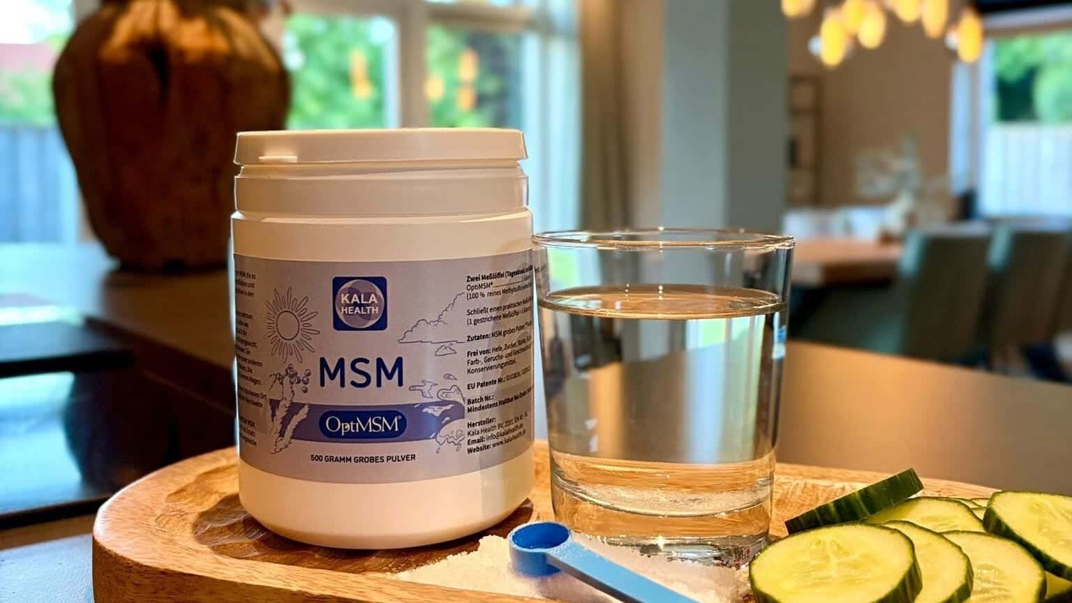 Suppleer dagelijks met OptiMSM van Kala Health