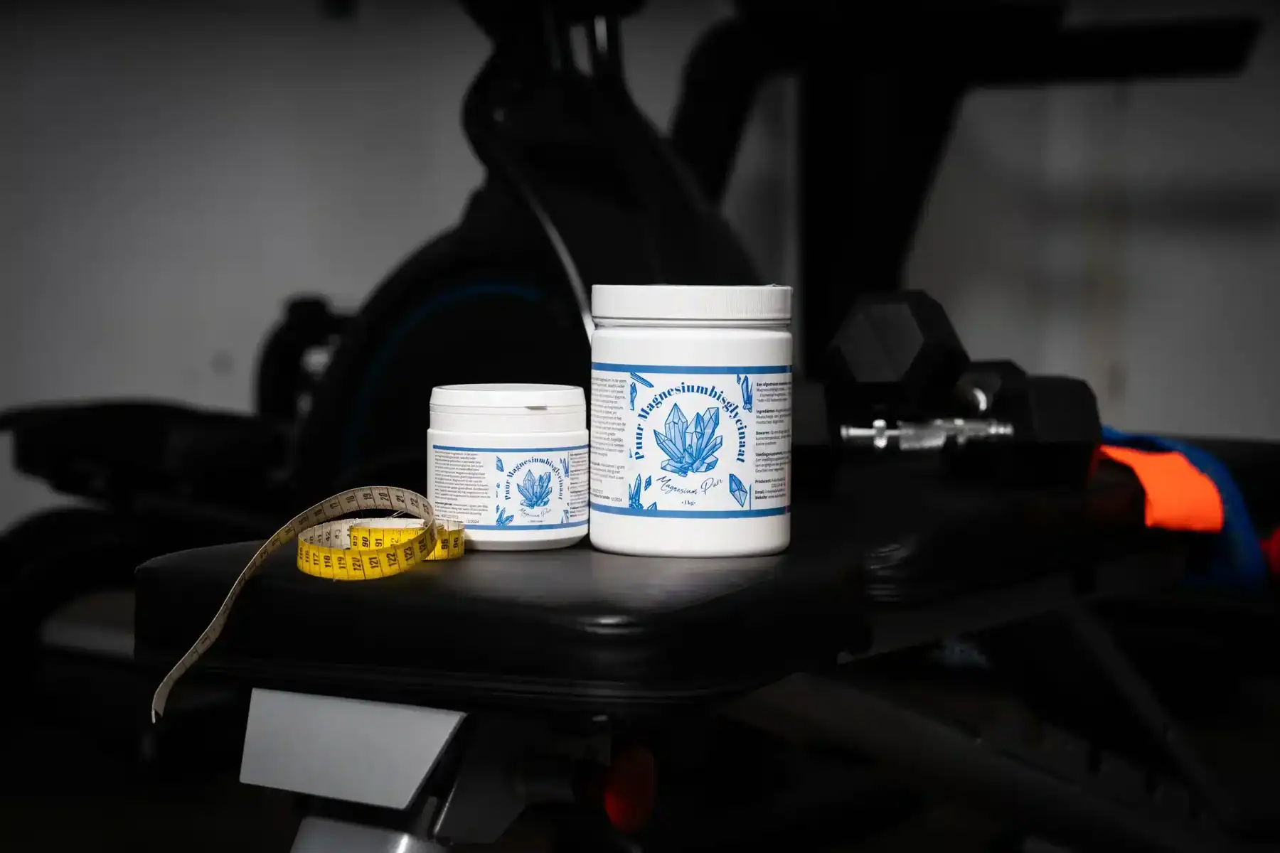 Magnesium Bisglycinaat Poeder van Kala Health met 20% Elementair magnesium