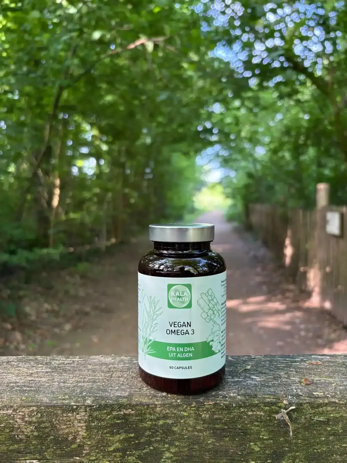 Vegan Omega 3 capsules van Kala Health