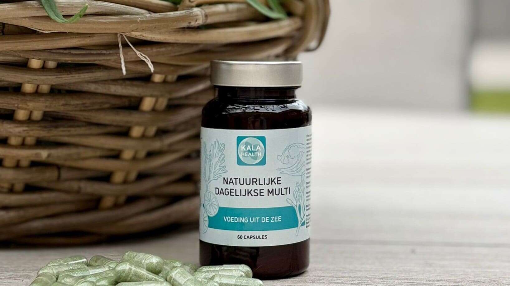 De laag gedoseerde, natuurlijke Multivitamine van Kala Health