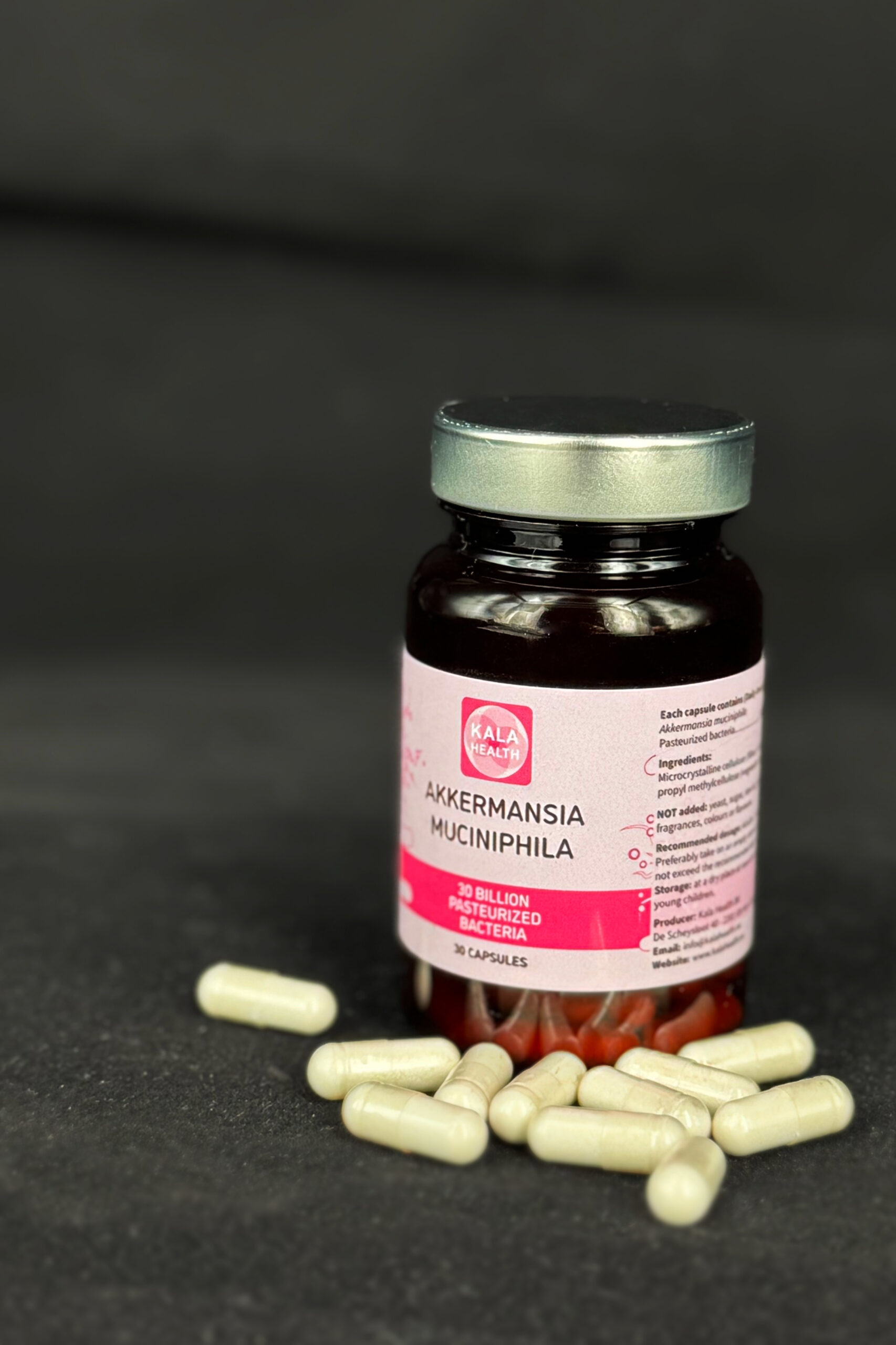 Akkermansia Capsules 4 Akkermansia Muciniphila capsules from Kala Health