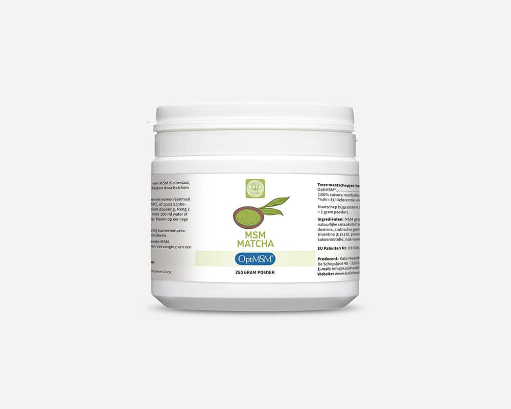 OptiMSM® Poeder Matcha
