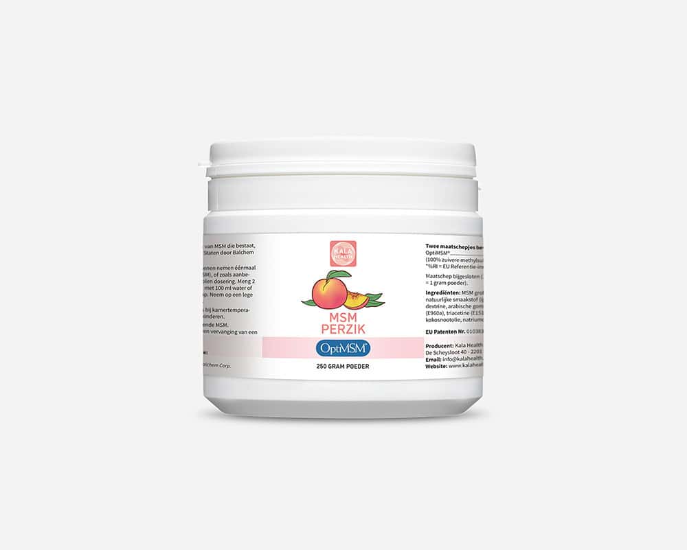 OptiMSM® Poeder Perzik