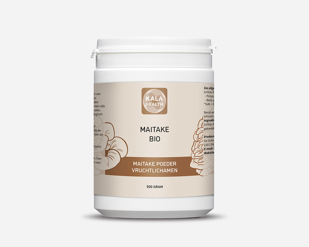 Maitake BIO Poeder 2 500 g Maitake organic powder from Kala Health