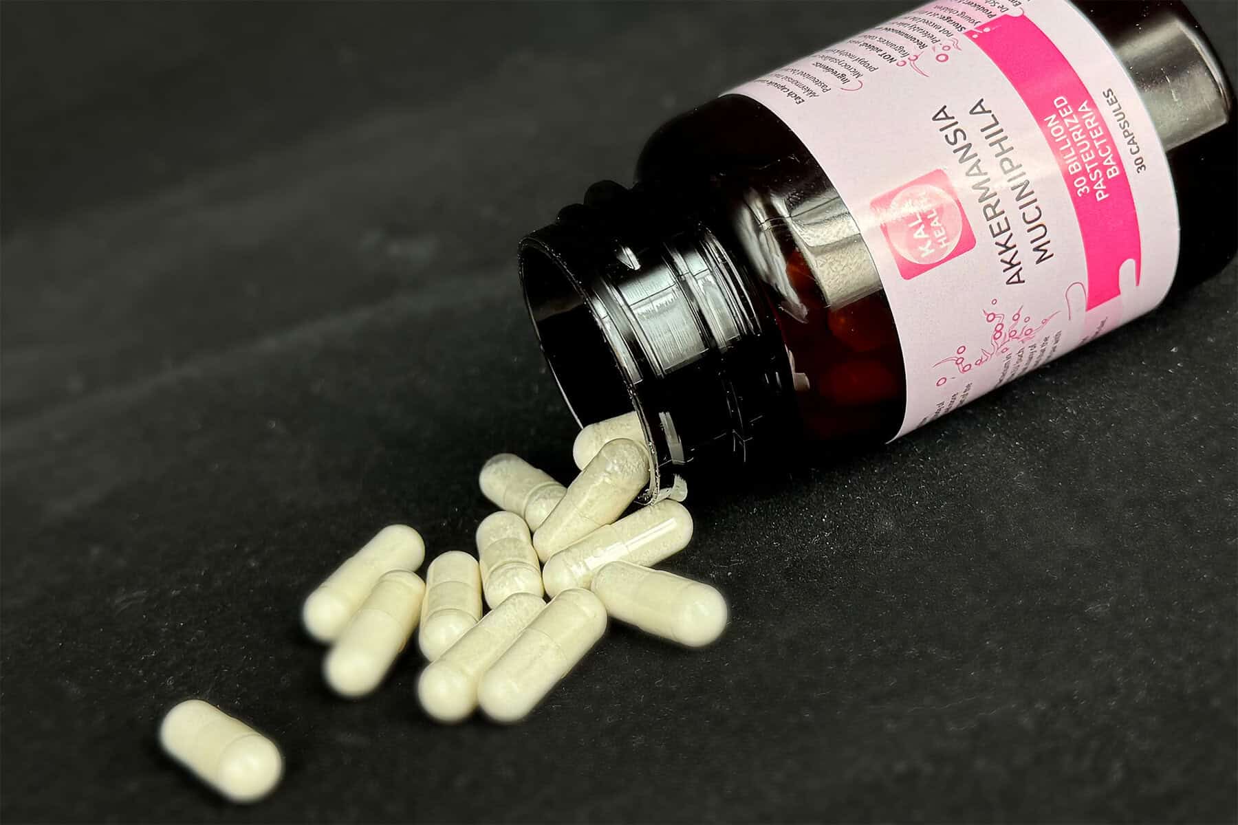 30 Akkermansia Capsules, produced by Kala Health.