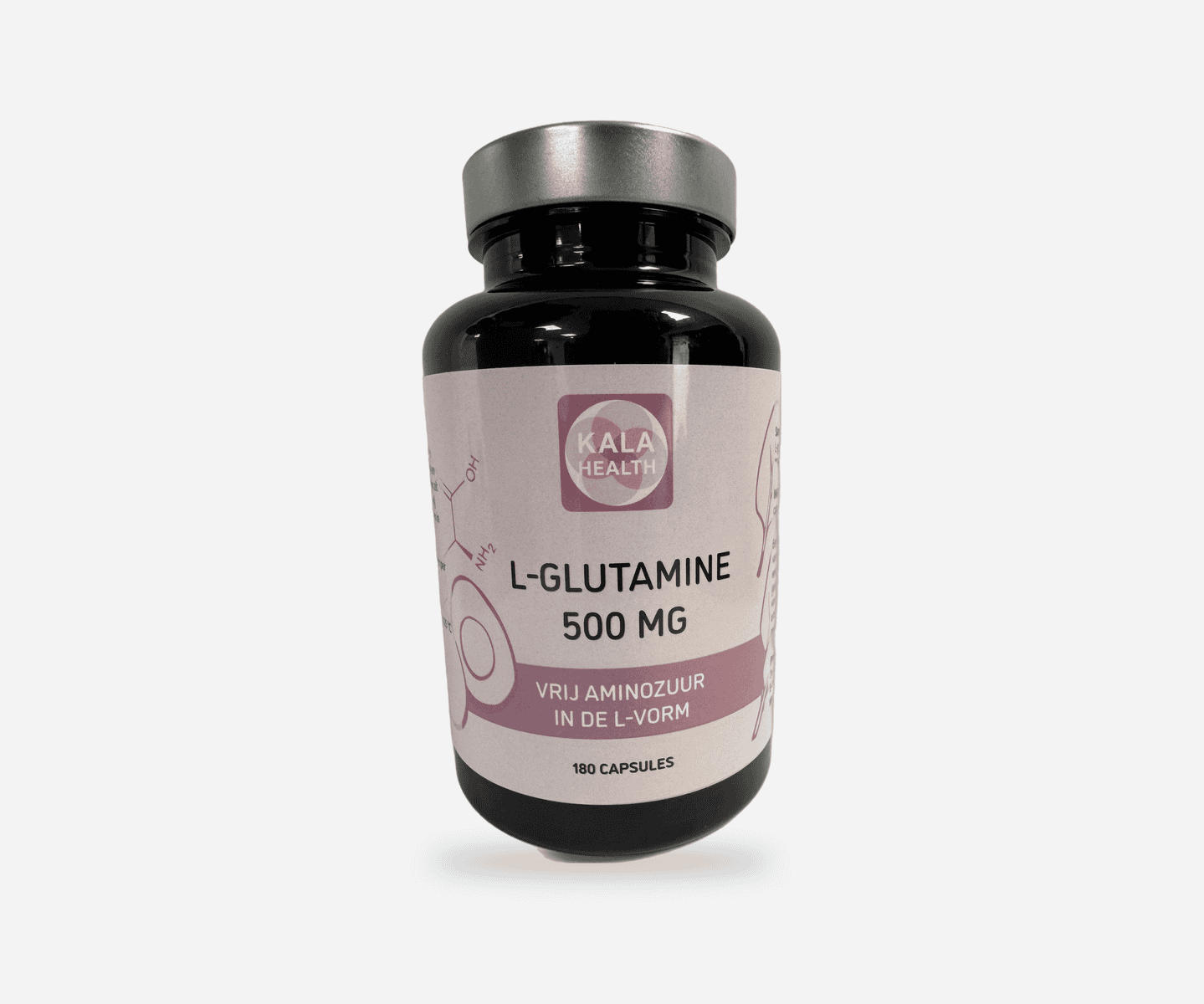 L-Glutamine 1 L-glutamine 500 mg 60 capsules produced by Kala Health